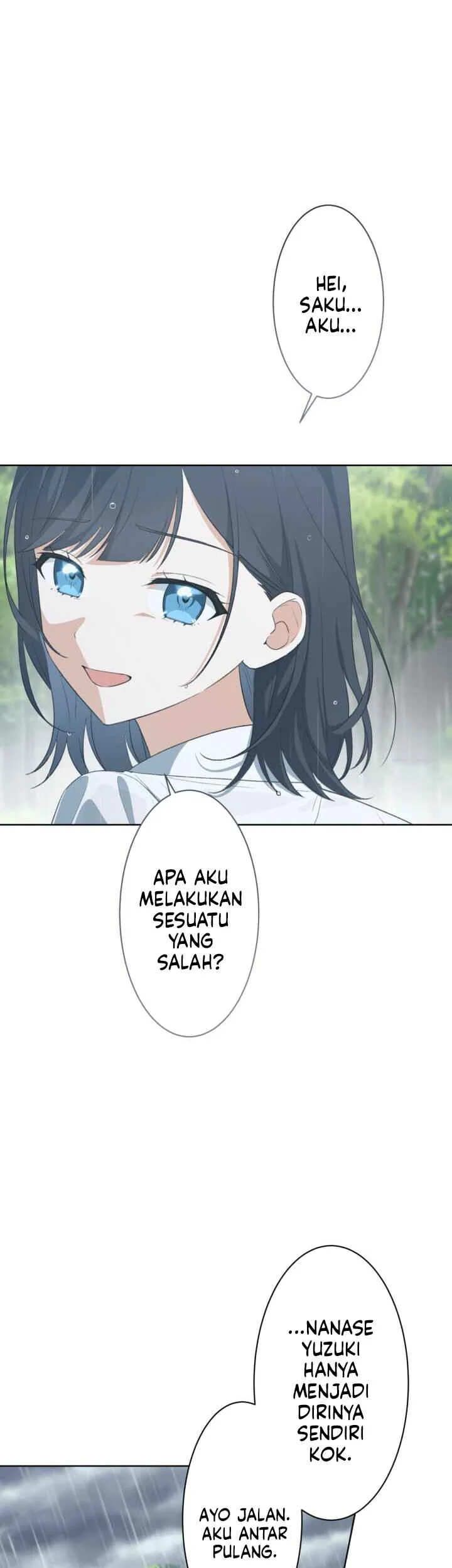 Chitose-kun wa Ramune Bin no Naka (Webtoon) Chapter 16 - halaman 21