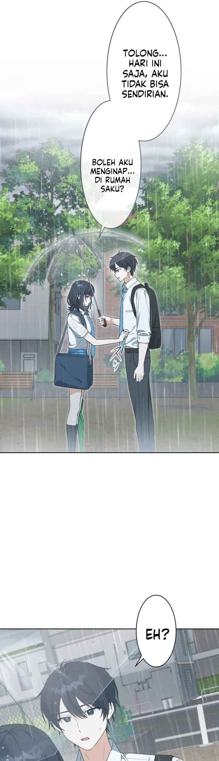 Chitose-kun wa Ramune Bin no Naka (Webtoon) Chapter 16 - halaman 23