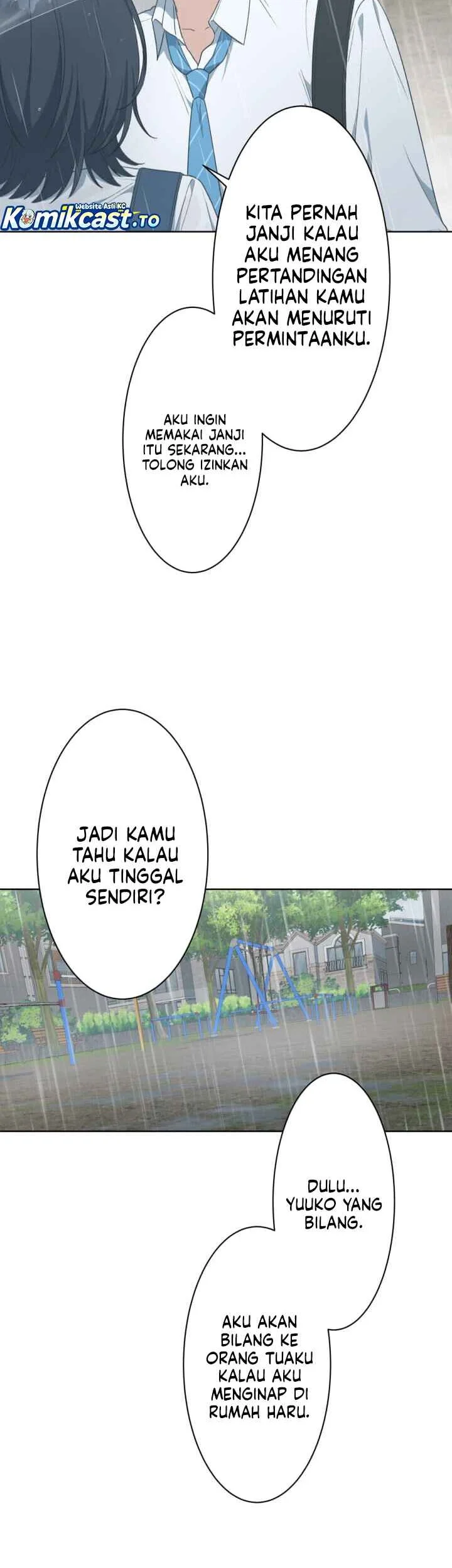 Chitose-kun wa Ramune Bin no Naka (Webtoon) Chapter 16 - halaman 24