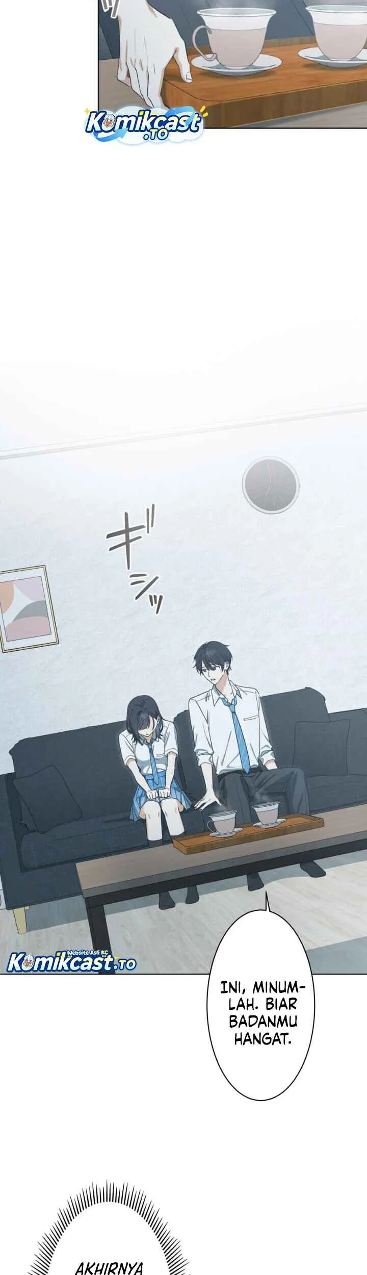 Chitose-kun wa Ramune Bin no Naka (Webtoon) Chapter 16 - halaman 28