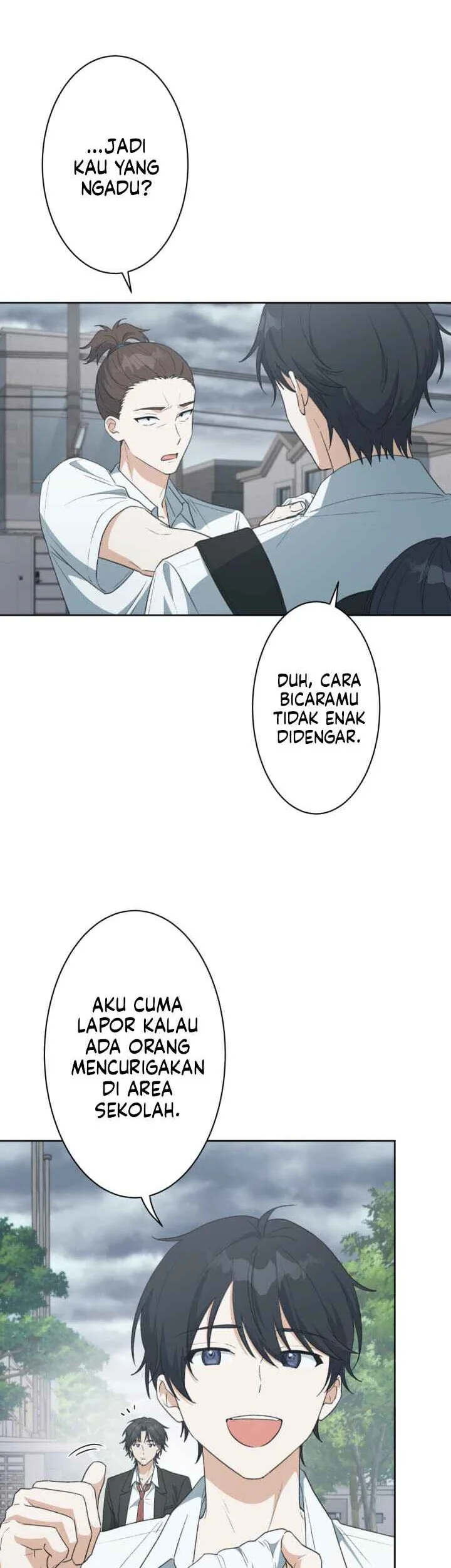 Chitose-kun wa Ramune Bin no Naka (Webtoon) Chapter 16 - halaman 3