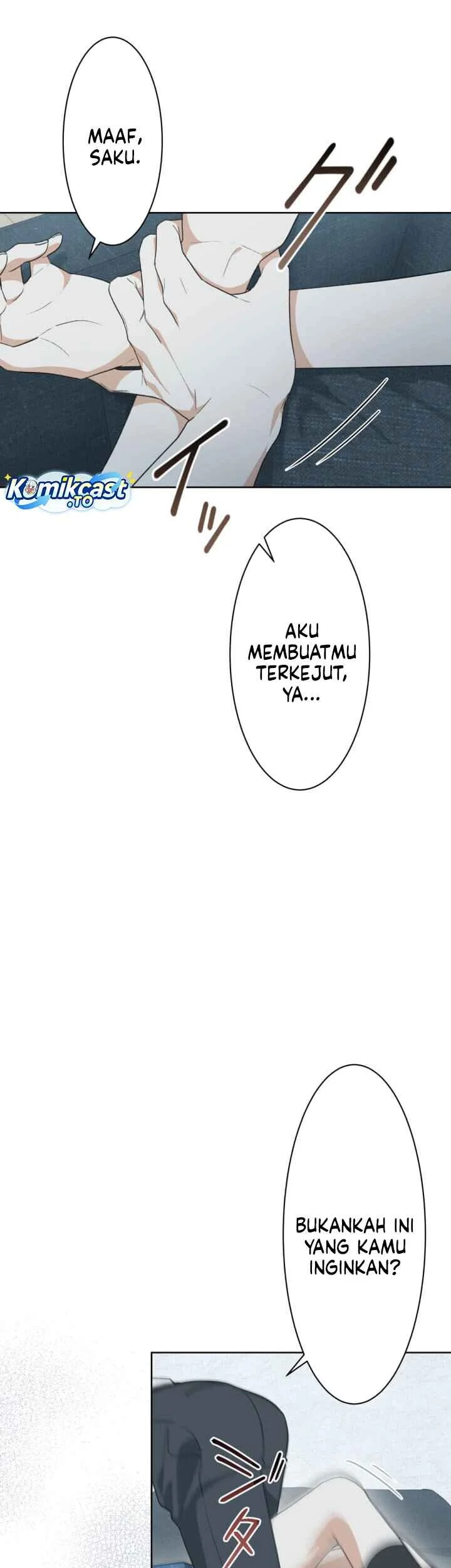 Chitose-kun wa Ramune Bin no Naka (Webtoon) Chapter 16 - halaman 35