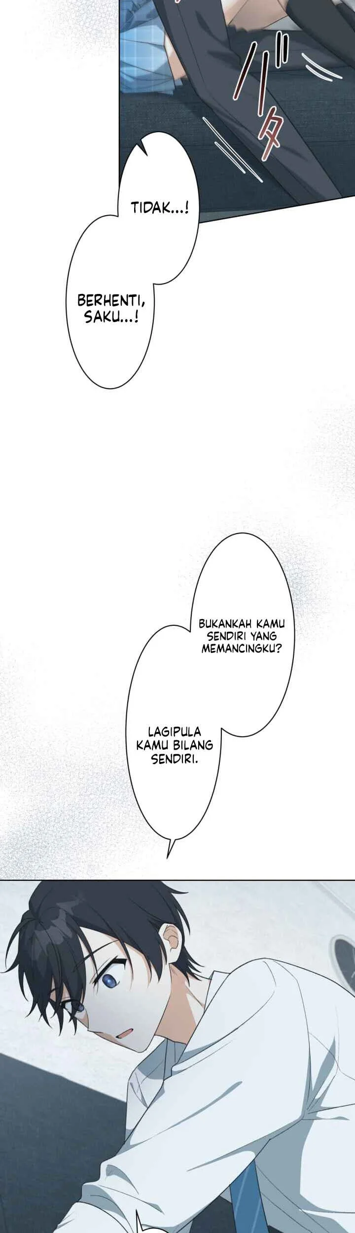 Chitose-kun wa Ramune Bin no Naka (Webtoon) Chapter 16 - halaman 36