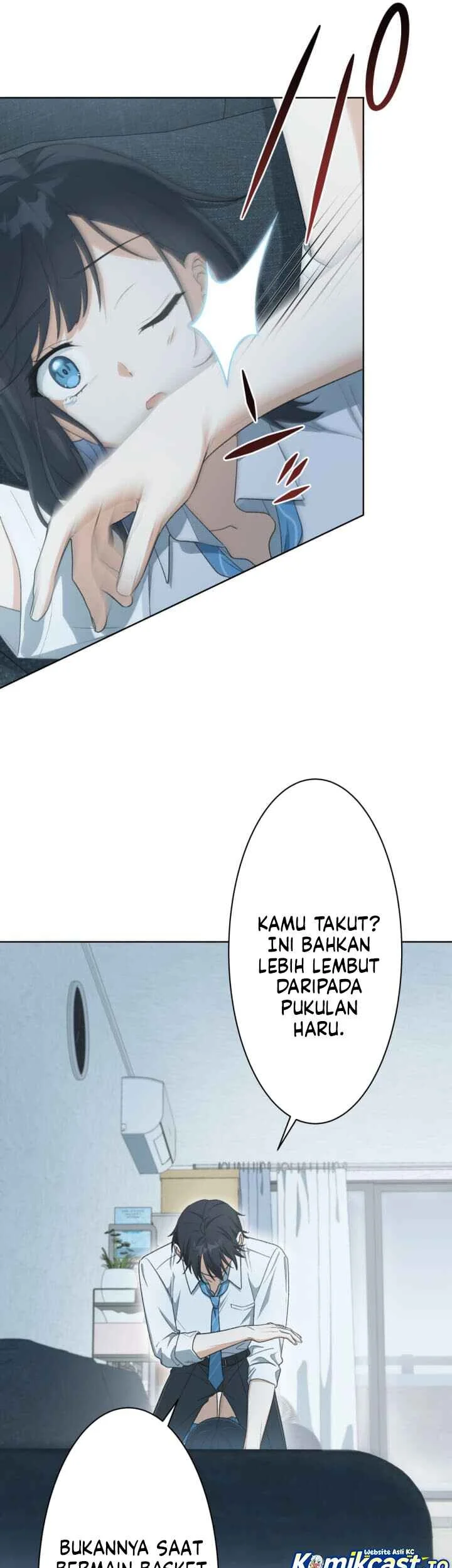 Chitose-kun wa Ramune Bin no Naka (Webtoon) Chapter 16 - halaman 39