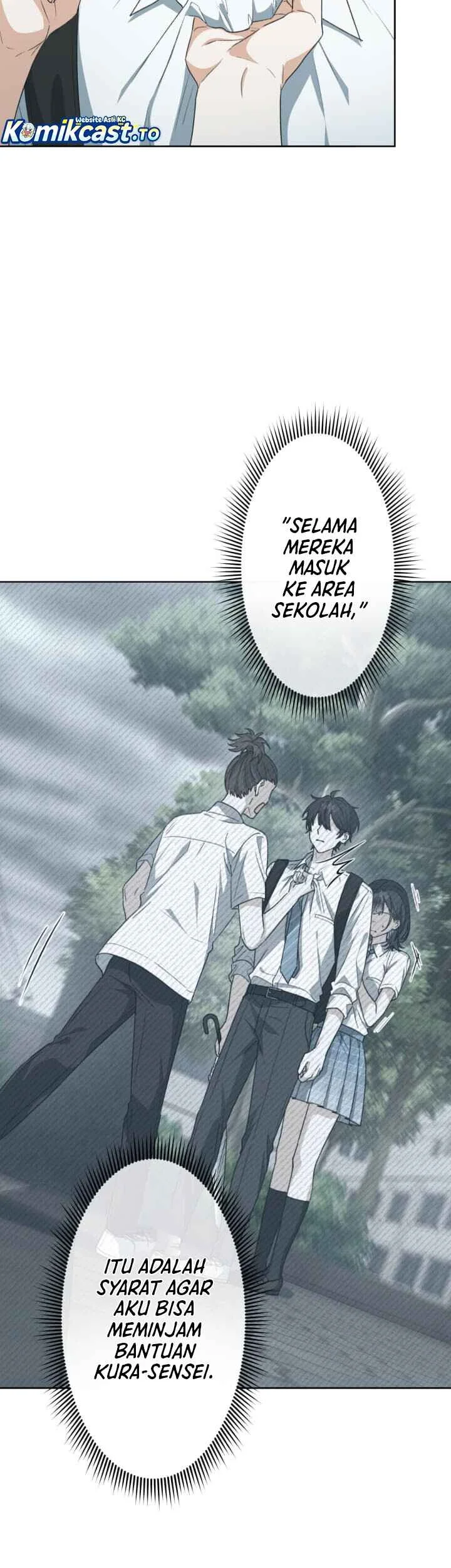 Chitose-kun wa Ramune Bin no Naka (Webtoon) Chapter 16 - halaman 4