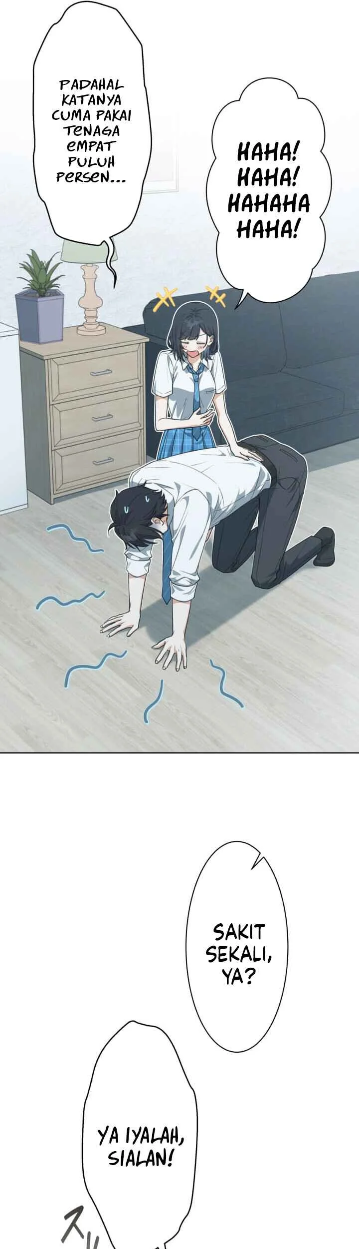 Chitose-kun wa Ramune Bin no Naka (Webtoon) Chapter 16 - halaman 47