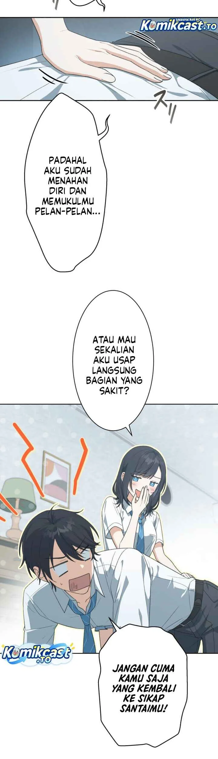 Chitose-kun wa Ramune Bin no Naka (Webtoon) Chapter 16 - halaman 48