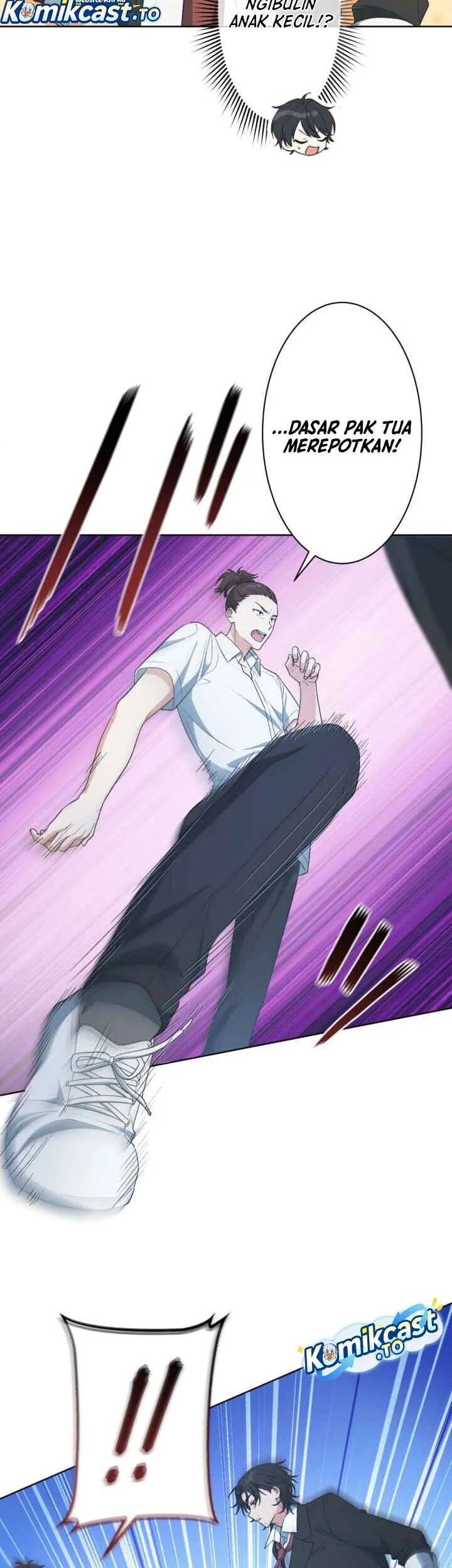Chitose-kun wa Ramune Bin no Naka (Webtoon) Chapter 16 - halaman 8