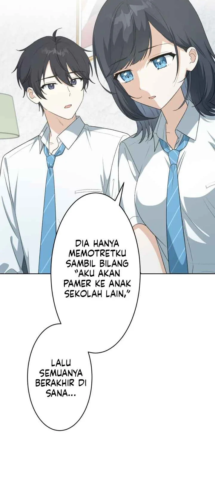 Chitose-kun wa Ramune Bin no Naka (Webtoon) Chapter 17 - halaman 10
