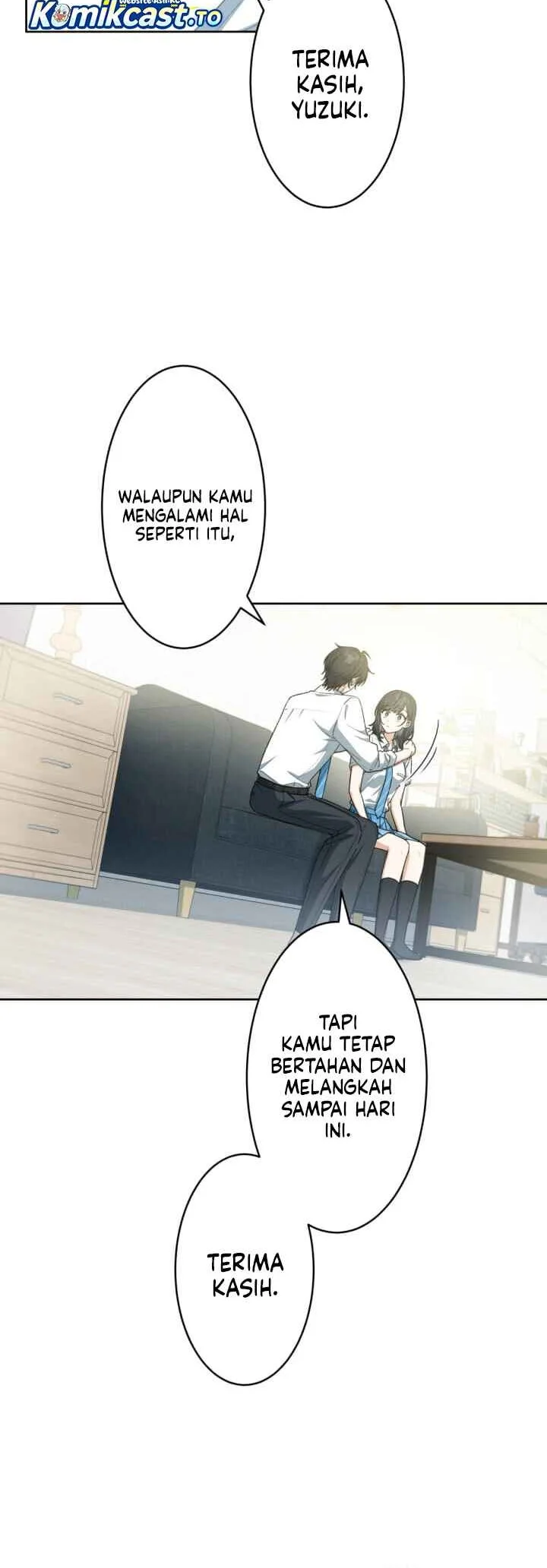 Chitose-kun wa Ramune Bin no Naka (Webtoon) Chapter 17 - halaman 14