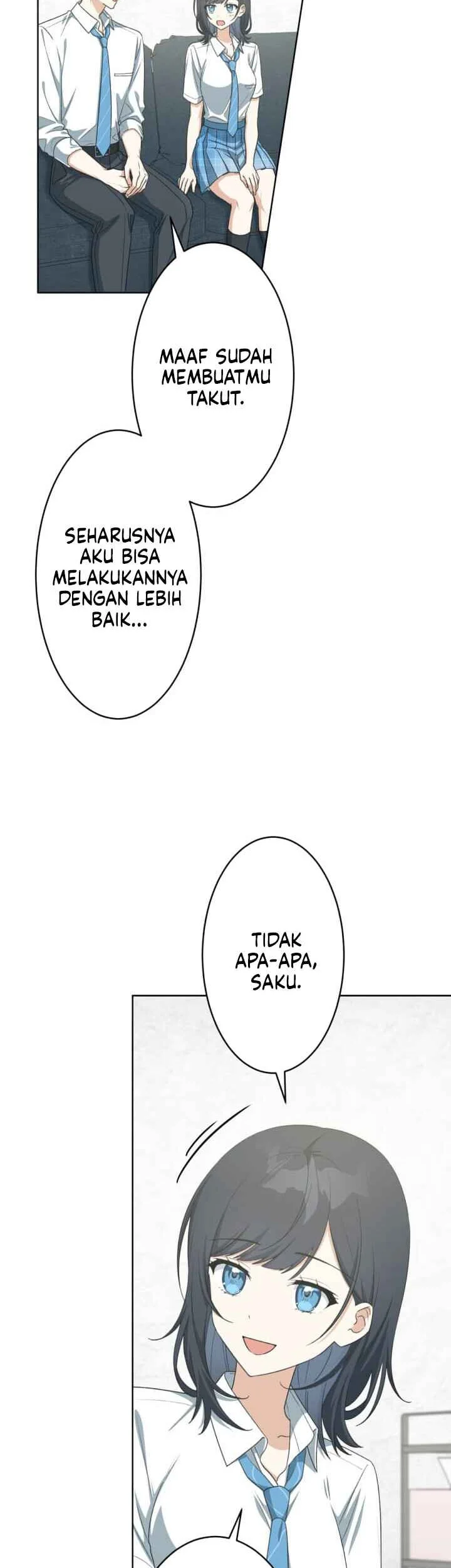 Chitose-kun wa Ramune Bin no Naka (Webtoon) Chapter 17 - halaman 16