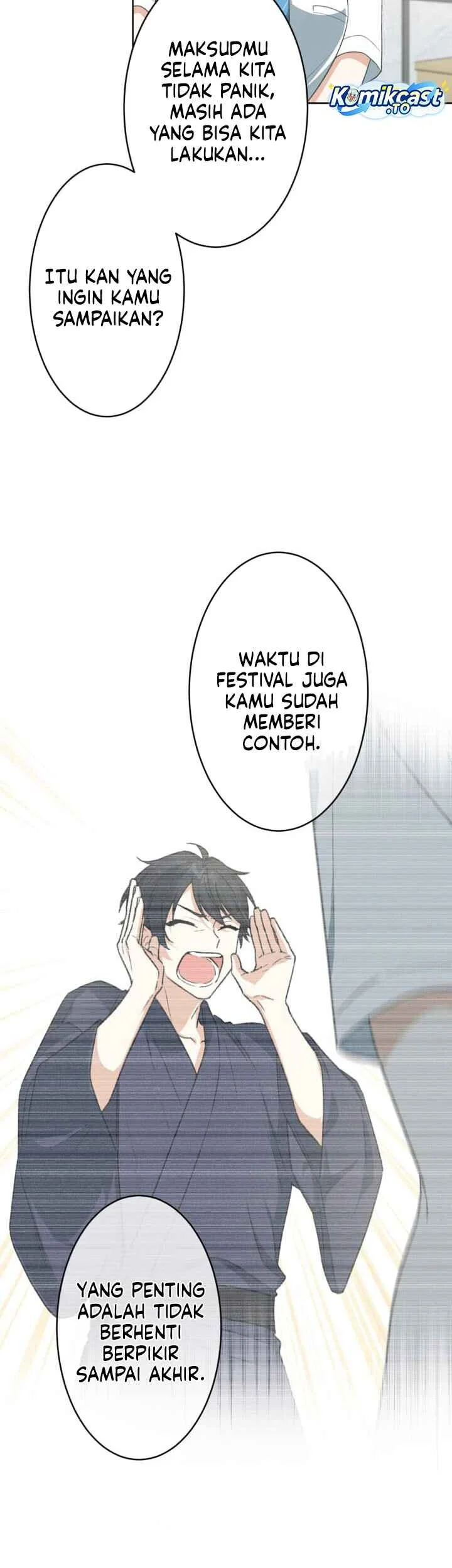 Chitose-kun wa Ramune Bin no Naka (Webtoon) Chapter 17 - halaman 17