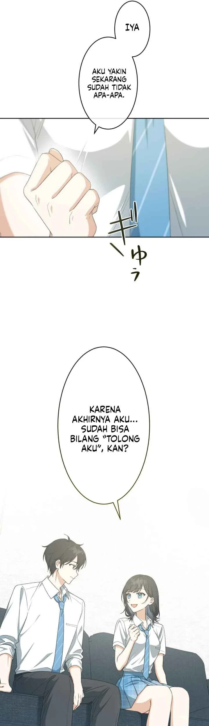 Chitose-kun wa Ramune Bin no Naka (Webtoon) Chapter 17 - halaman 19