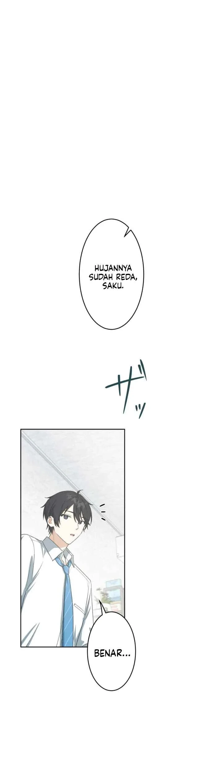 Chitose-kun wa Ramune Bin no Naka (Webtoon) Chapter 17 - halaman 21