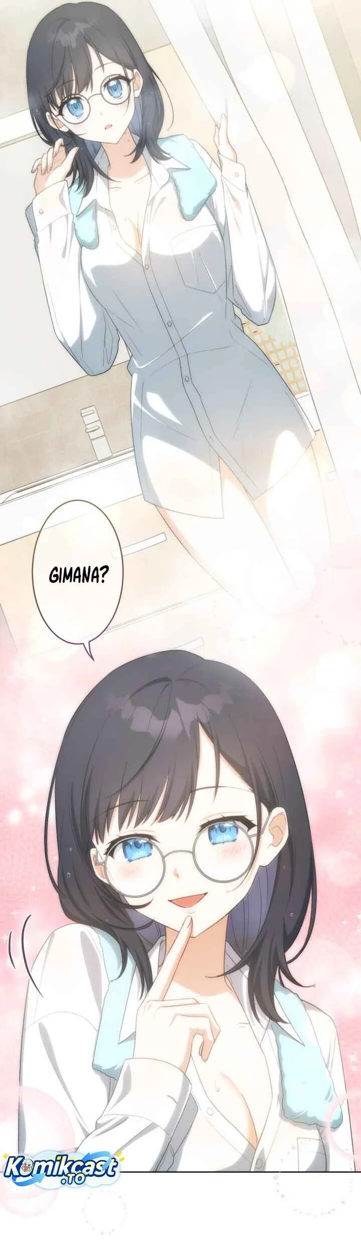 Chitose-kun wa Ramune Bin no Naka (Webtoon) Chapter 17 - halaman 23