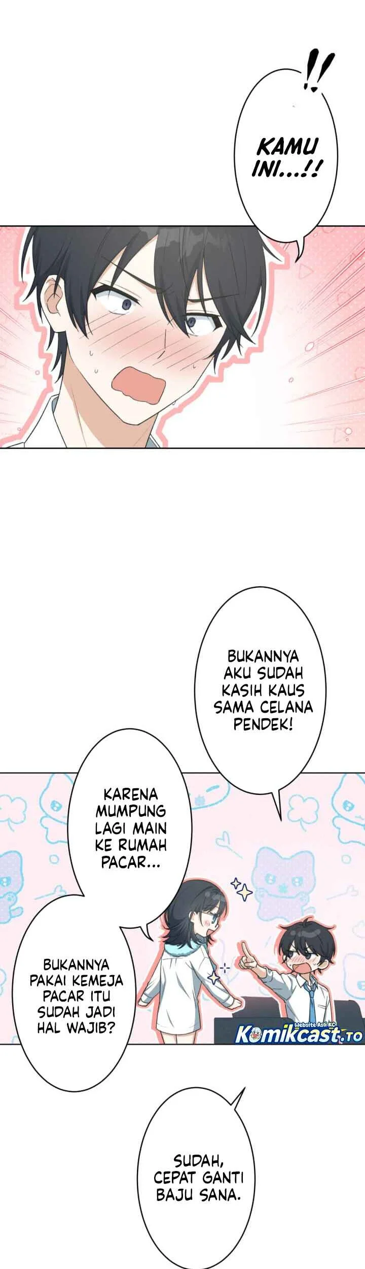 Chitose-kun wa Ramune Bin no Naka (Webtoon) Chapter 17 - halaman 24