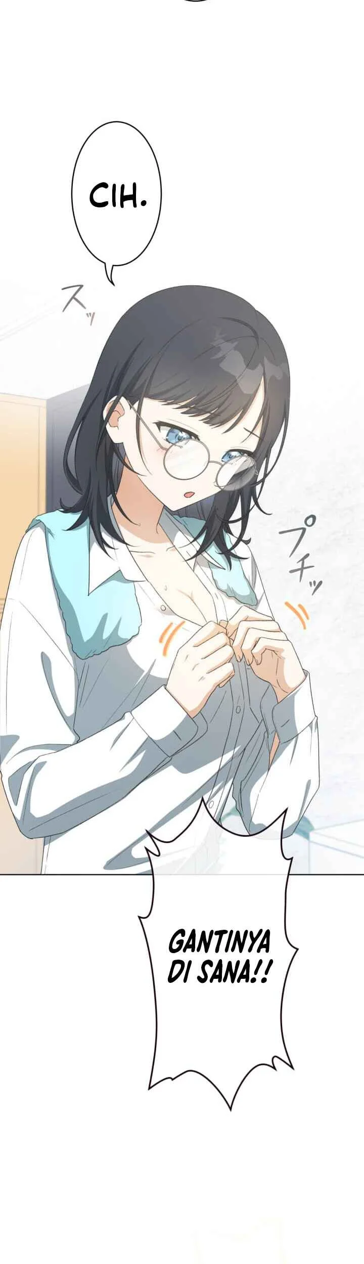 Chitose-kun wa Ramune Bin no Naka (Webtoon) Chapter 17 - halaman 25