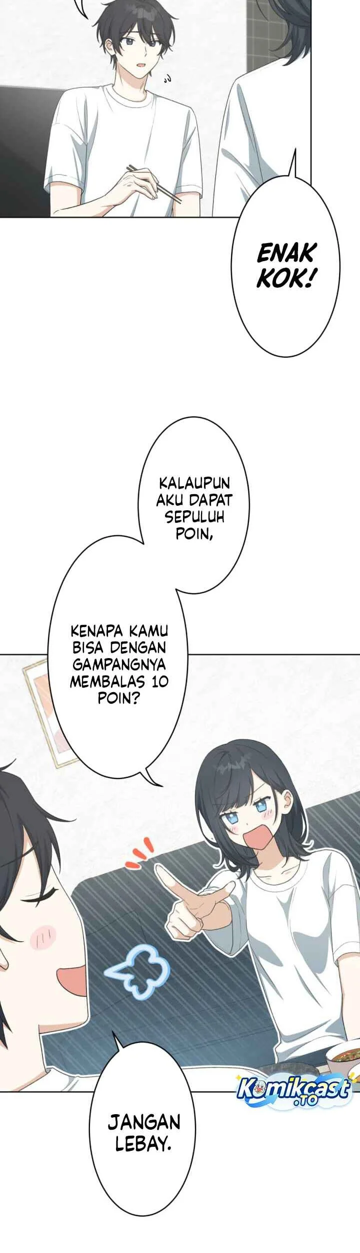 Chitose-kun wa Ramune Bin no Naka (Webtoon) Chapter 17 - halaman 28