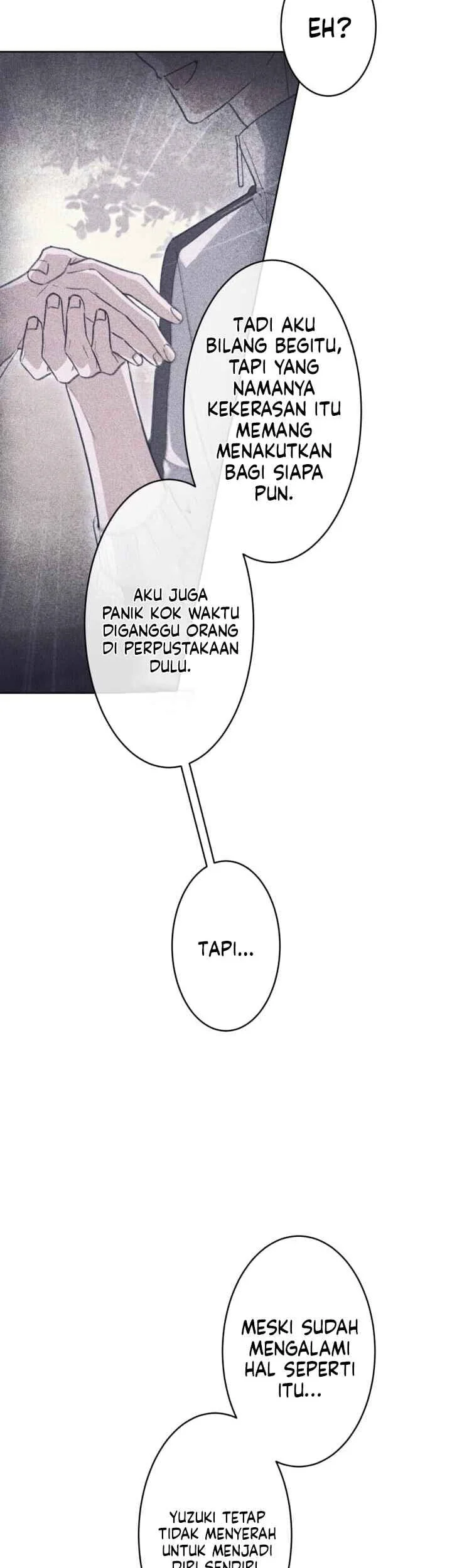Chitose-kun wa Ramune Bin no Naka (Webtoon) Chapter 17 - halaman 32