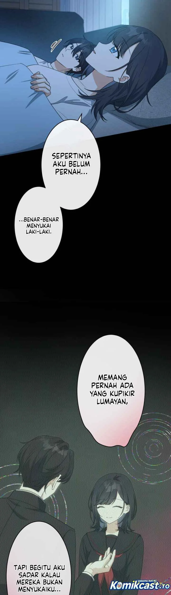 Chitose-kun wa Ramune Bin no Naka (Webtoon) Chapter 17 - halaman 37