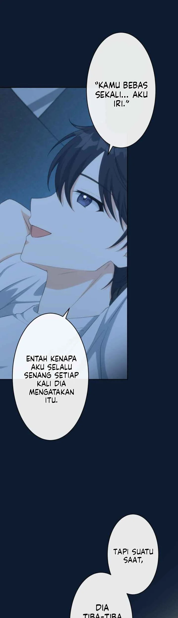 Chitose-kun wa Ramune Bin no Naka (Webtoon) Chapter 17 - halaman 44