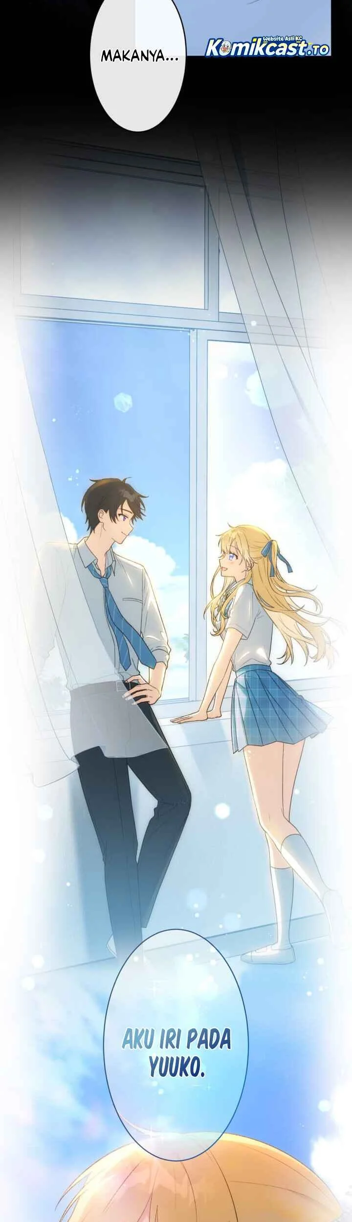 Chitose-kun wa Ramune Bin no Naka (Webtoon) Chapter 17 - halaman 49