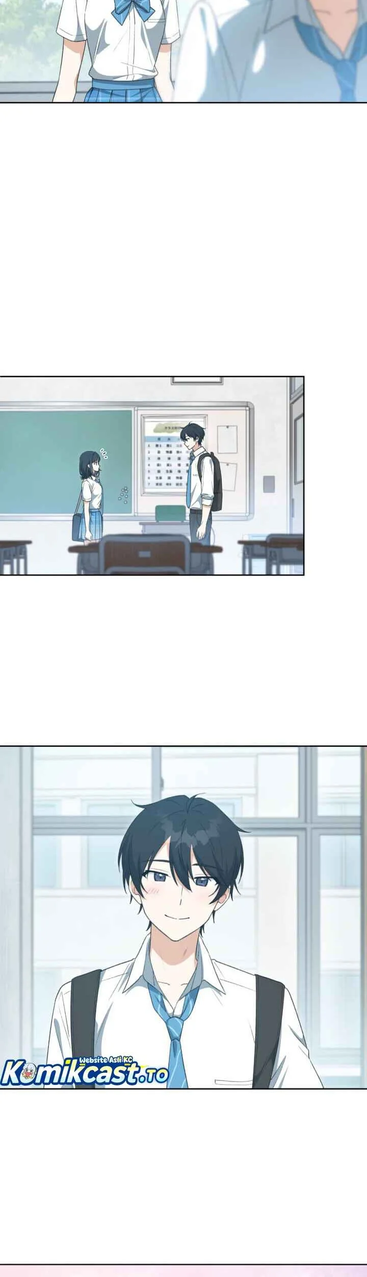 Chitose-kun wa Ramune Bin no Naka (Webtoon) Chapter 18 - halaman 11