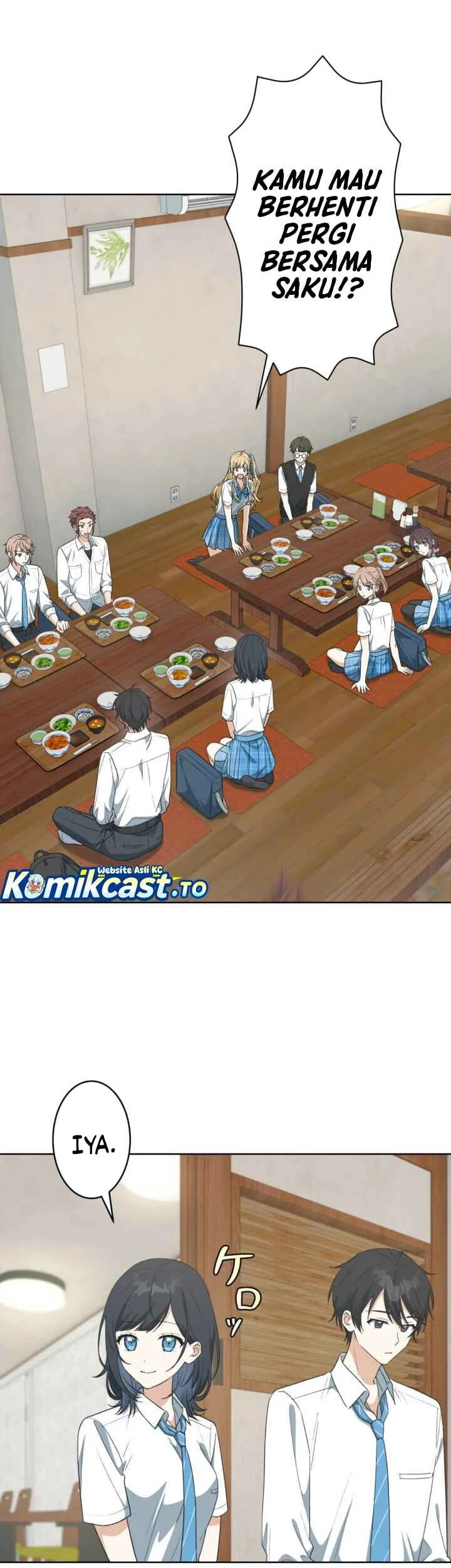 Chitose-kun wa Ramune Bin no Naka (Webtoon) Chapter 18 - halaman 14