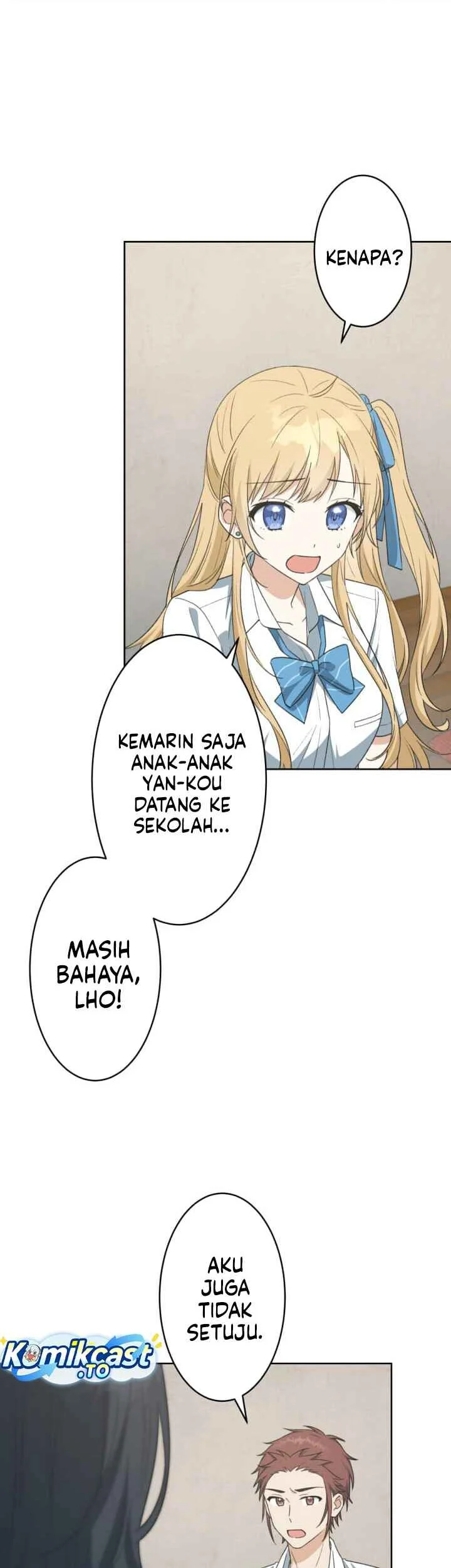 Chitose-kun wa Ramune Bin no Naka (Webtoon) Chapter 18 - halaman 15