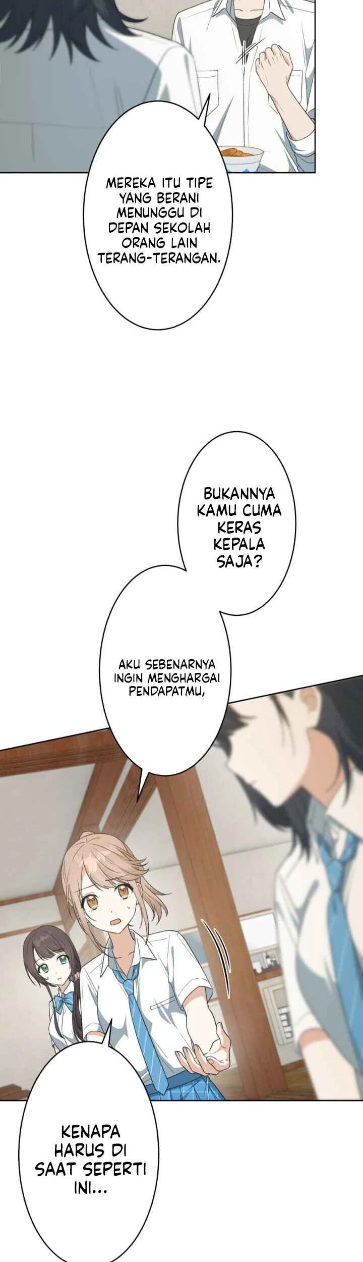 Chitose-kun wa Ramune Bin no Naka (Webtoon) Chapter 18 - halaman 16