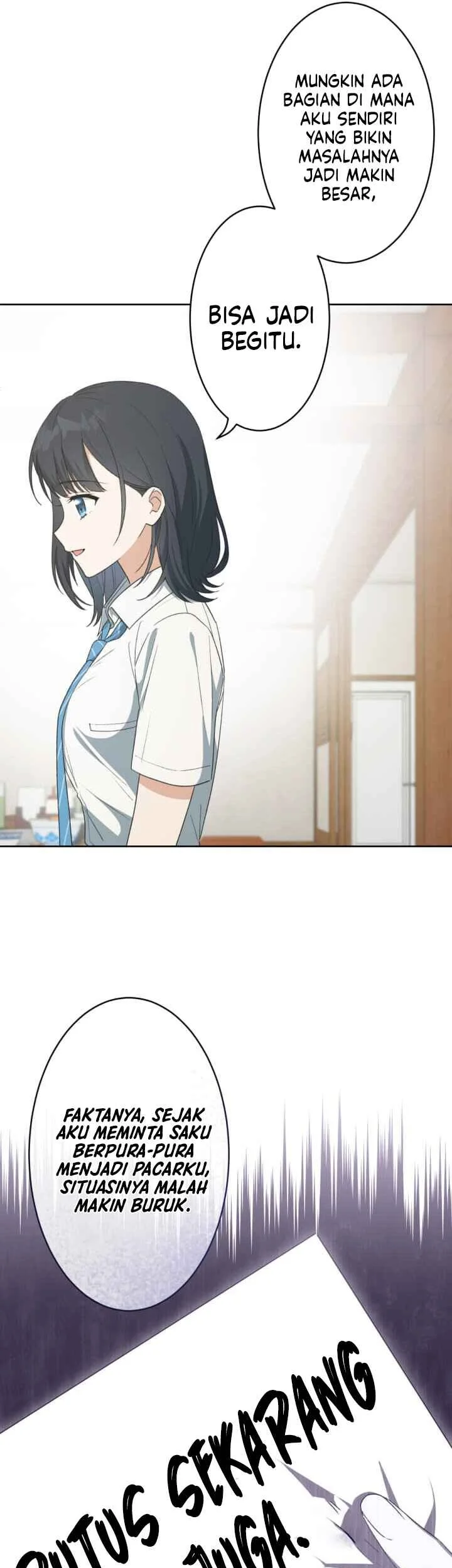 Chitose-kun wa Ramune Bin no Naka (Webtoon) Chapter 18 - halaman 18