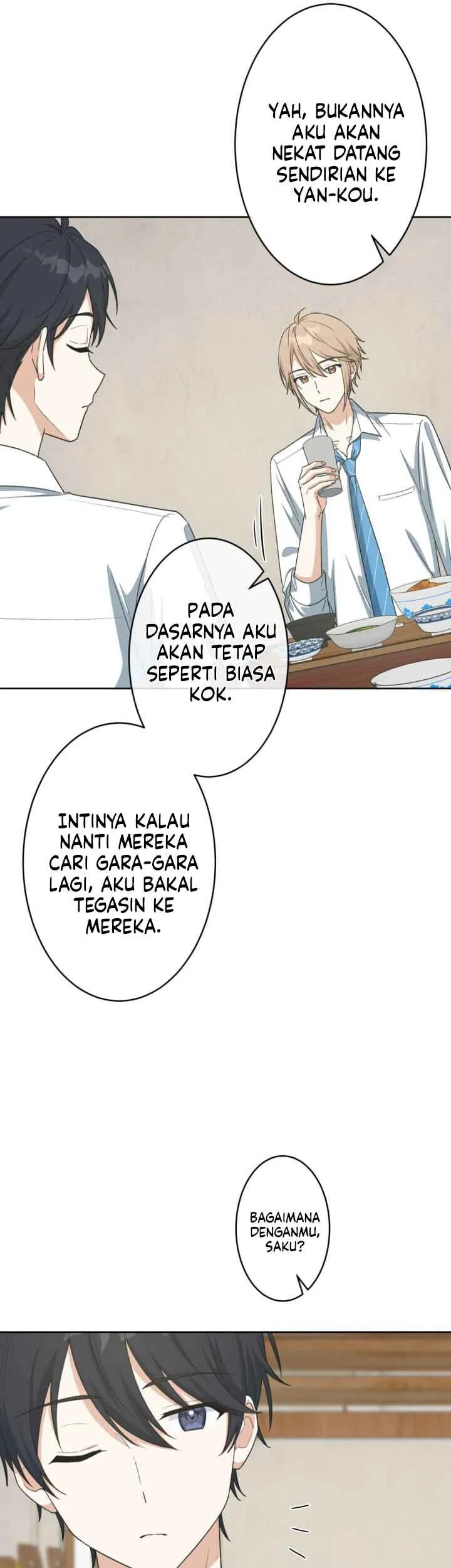 Chitose-kun wa Ramune Bin no Naka (Webtoon) Chapter 18 - halaman 22