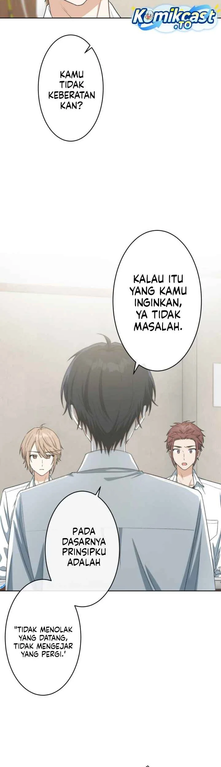 Chitose-kun wa Ramune Bin no Naka (Webtoon) Chapter 18 - halaman 23
