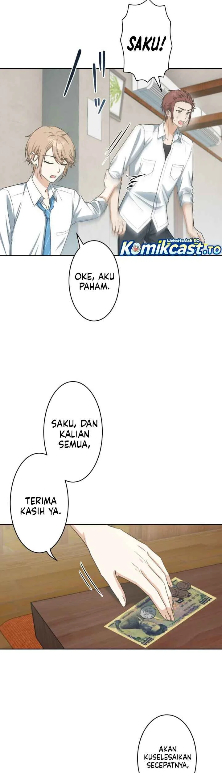 Chitose-kun wa Ramune Bin no Naka (Webtoon) Chapter 18 - halaman 24