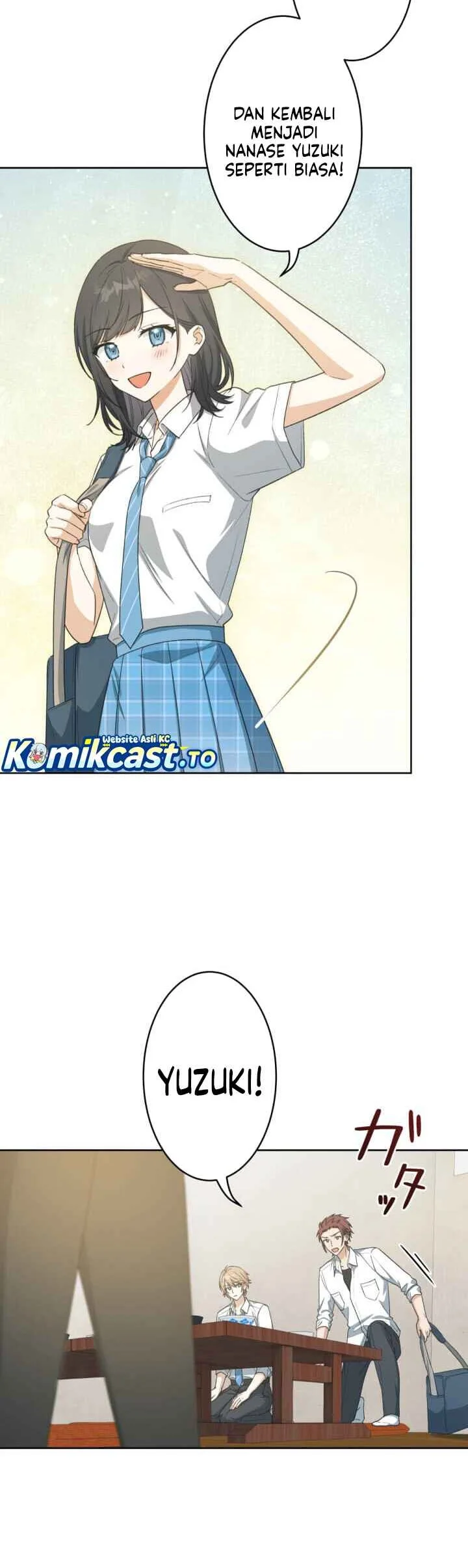 Chitose-kun wa Ramune Bin no Naka (Webtoon) Chapter 18 - halaman 25