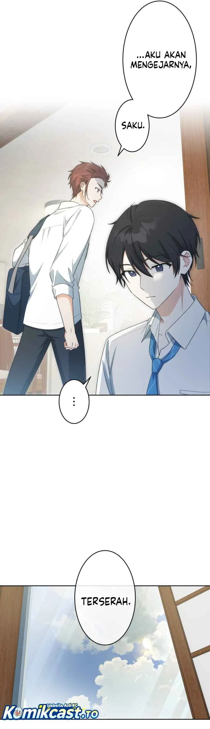 Chitose-kun wa Ramune Bin no Naka (Webtoon) Chapter 18 - halaman 26