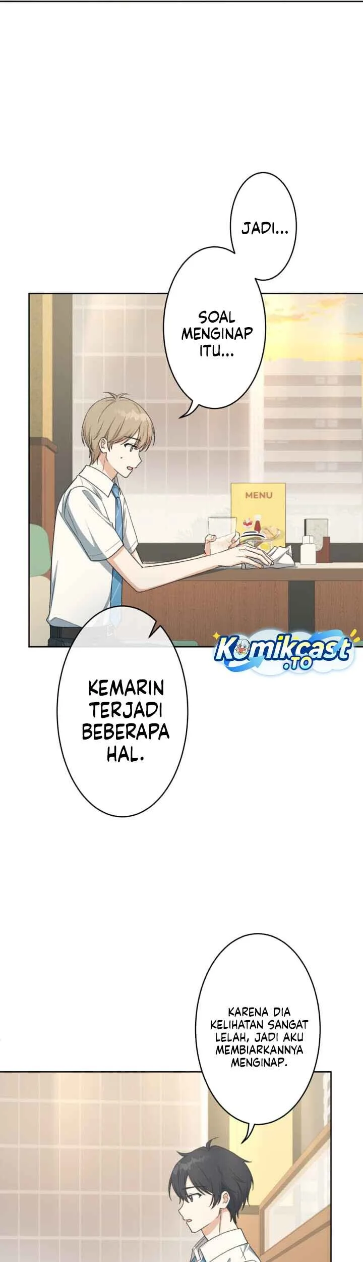 Chitose-kun wa Ramune Bin no Naka (Webtoon) Chapter 18 - halaman 30
