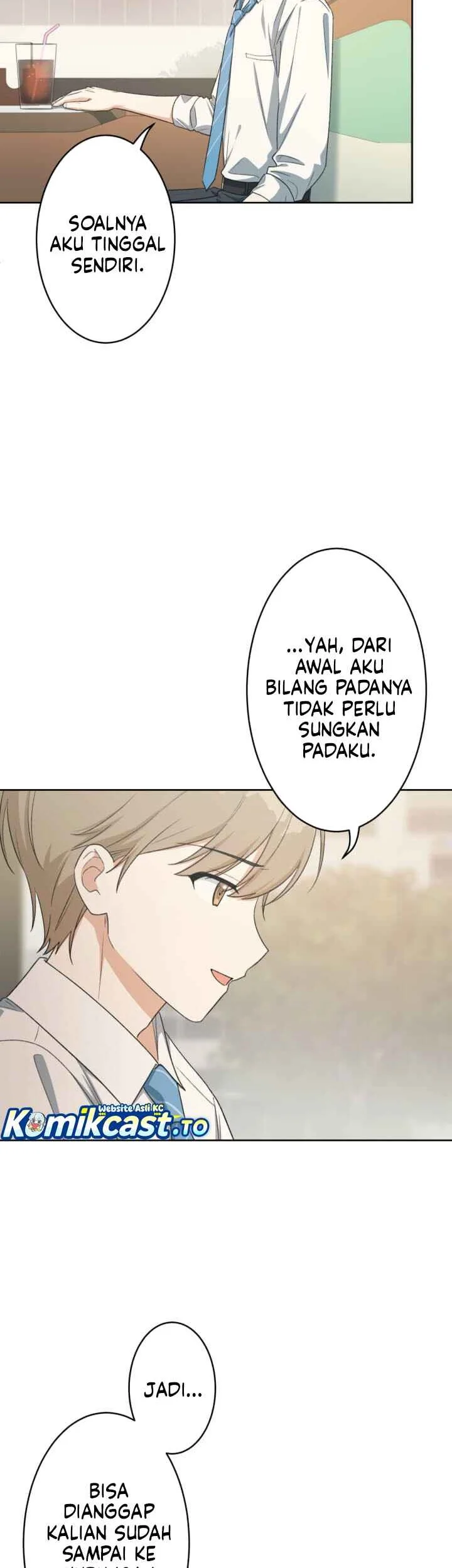 Chitose-kun wa Ramune Bin no Naka (Webtoon) Chapter 18 - halaman 31