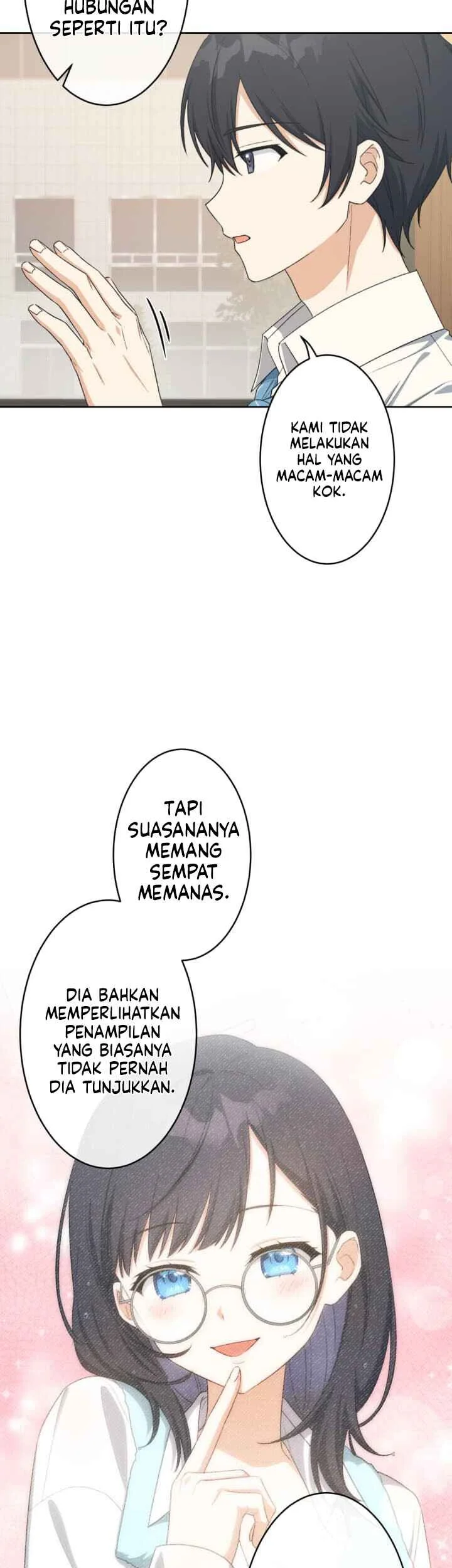 Chitose-kun wa Ramune Bin no Naka (Webtoon) Chapter 18 - halaman 32