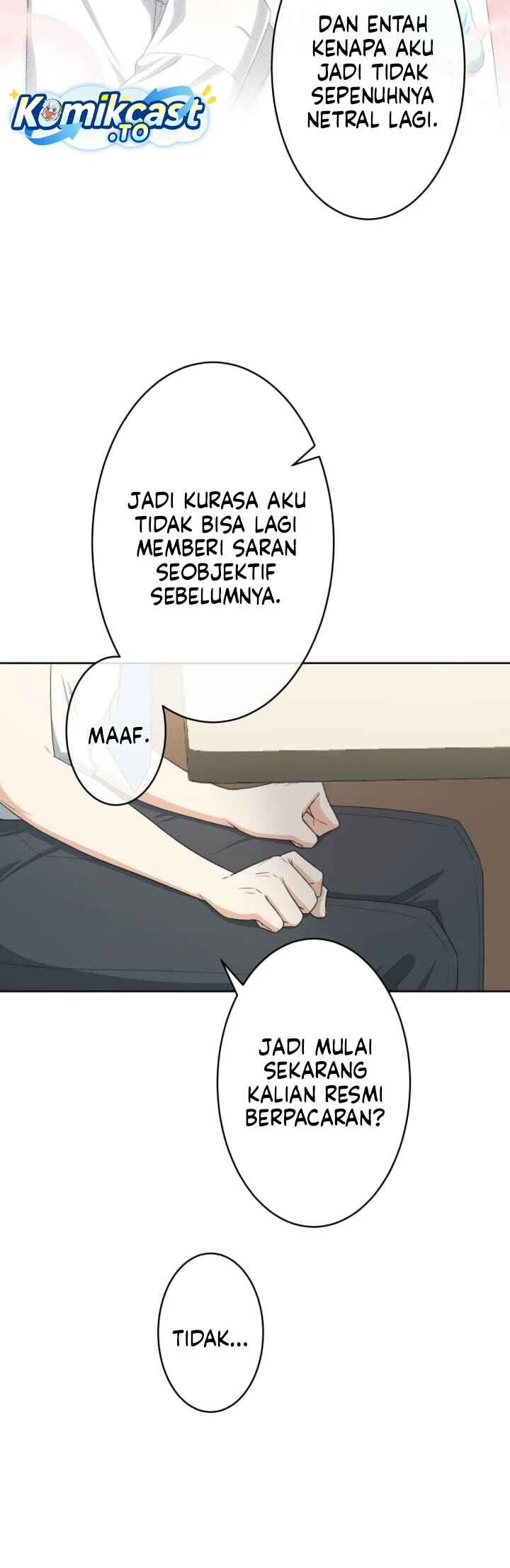 Chitose-kun wa Ramune Bin no Naka (Webtoon) Chapter 18 - halaman 33