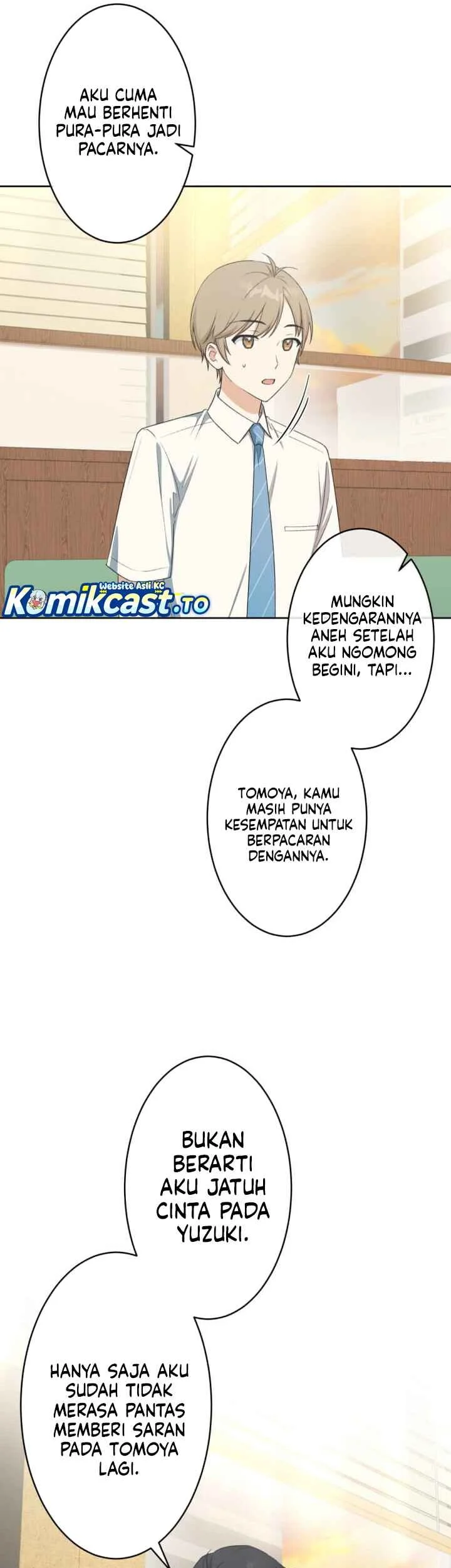 Chitose-kun wa Ramune Bin no Naka (Webtoon) Chapter 18 - halaman 34
