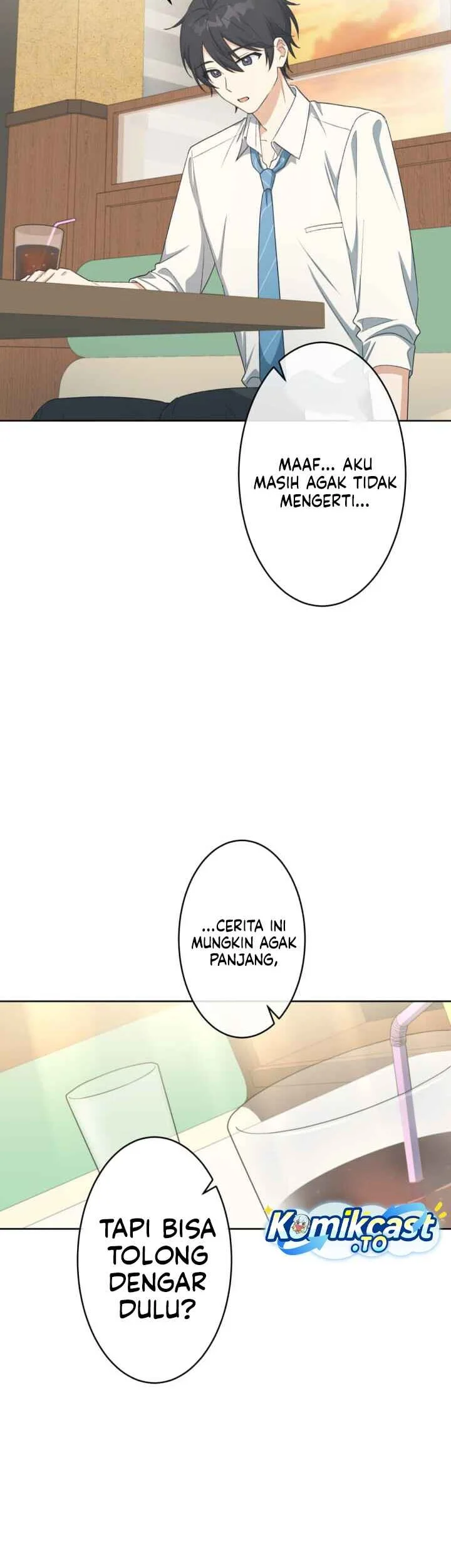 Chitose-kun wa Ramune Bin no Naka (Webtoon) Chapter 18 - halaman 35