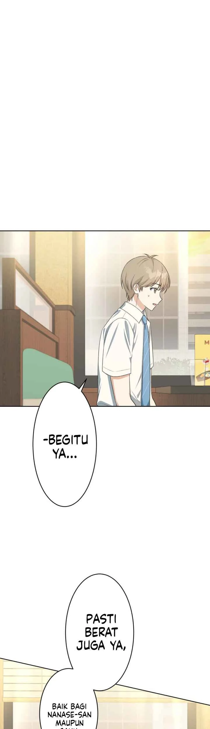 Chitose-kun wa Ramune Bin no Naka (Webtoon) Chapter 18 - halaman 36