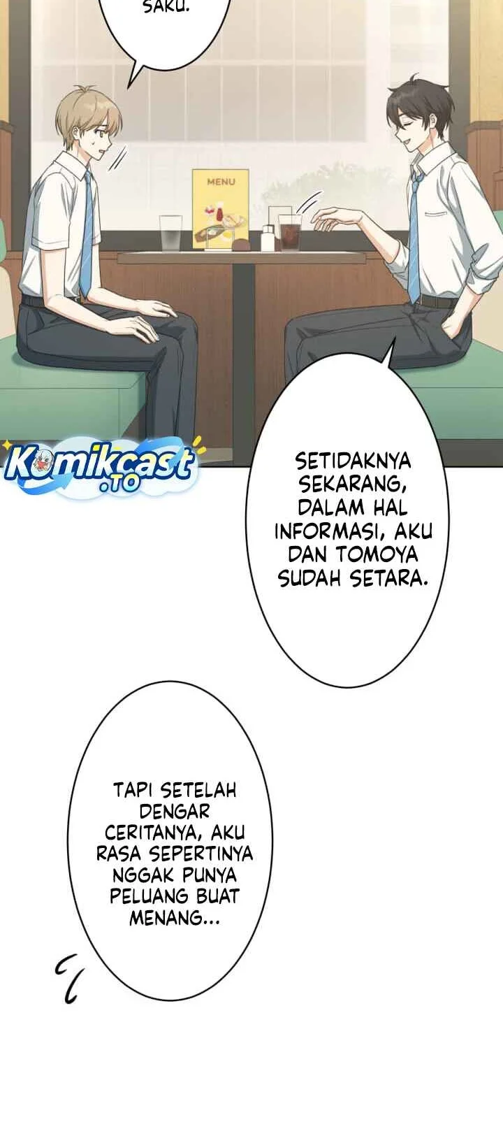 Chitose-kun wa Ramune Bin no Naka (Webtoon) Chapter 18 - halaman 37