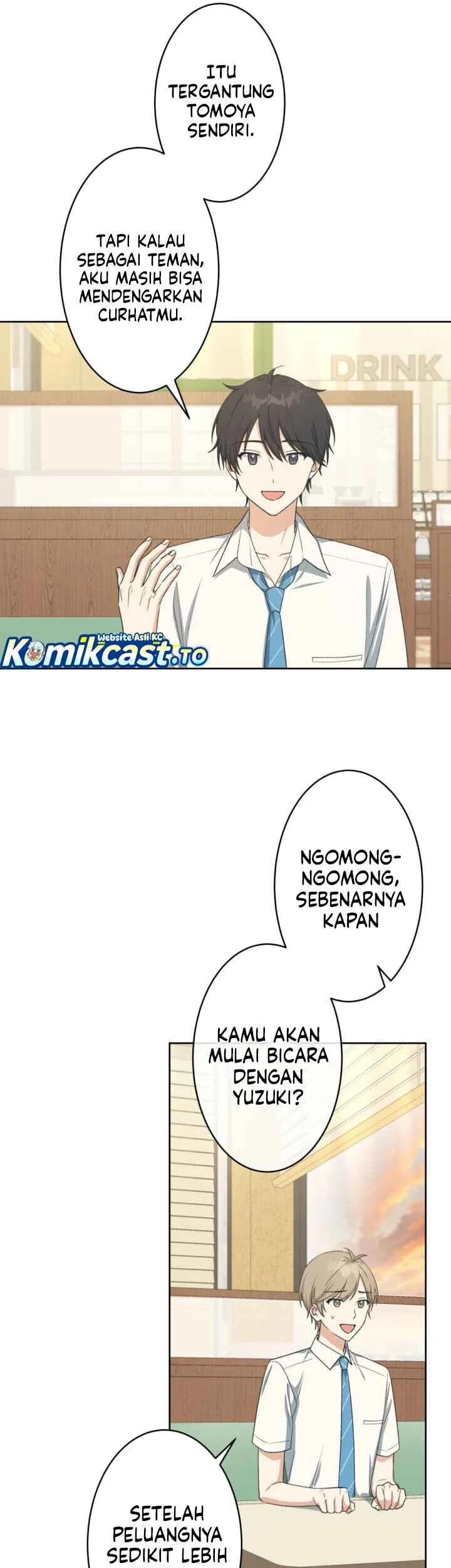 Chitose-kun wa Ramune Bin no Naka (Webtoon) Chapter 18 - halaman 38
