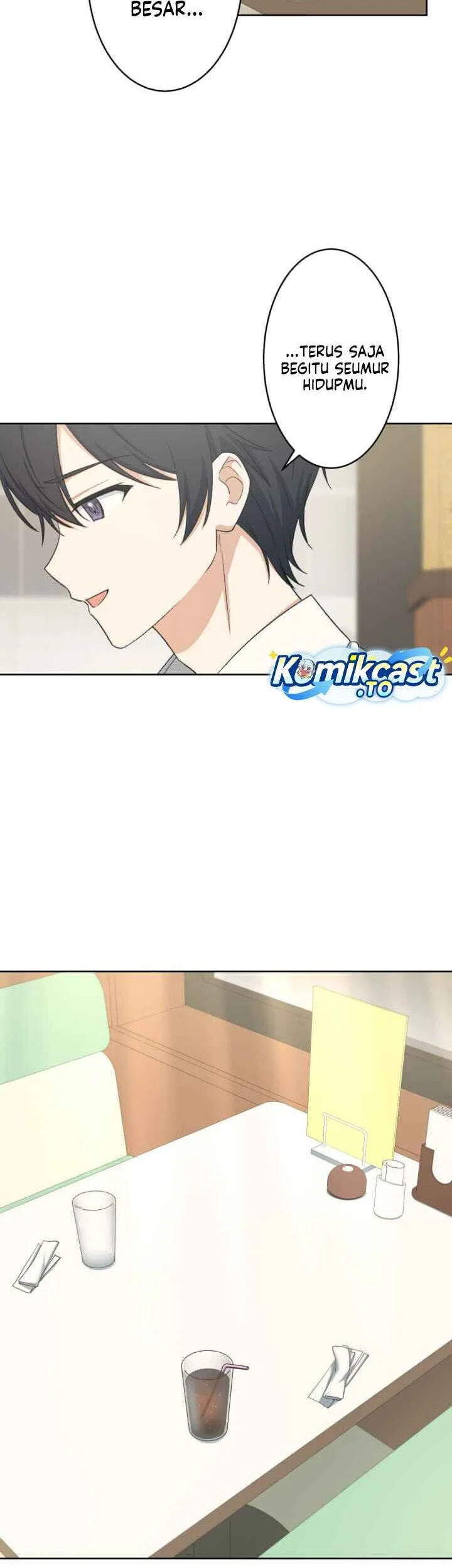 Chitose-kun wa Ramune Bin no Naka (Webtoon) Chapter 18 - halaman 39
