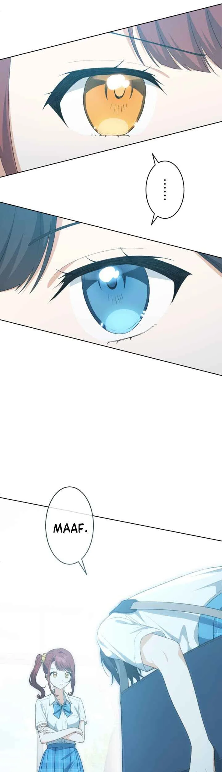 Chitose-kun wa Ramune Bin no Naka (Webtoon) Chapter 18 - halaman 4