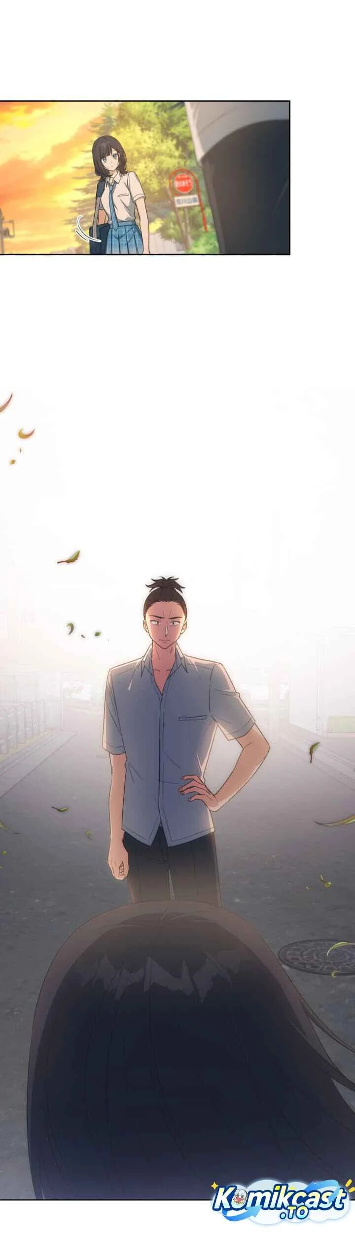 Chitose-kun wa Ramune Bin no Naka (Webtoon) Chapter 18 - halaman 42
