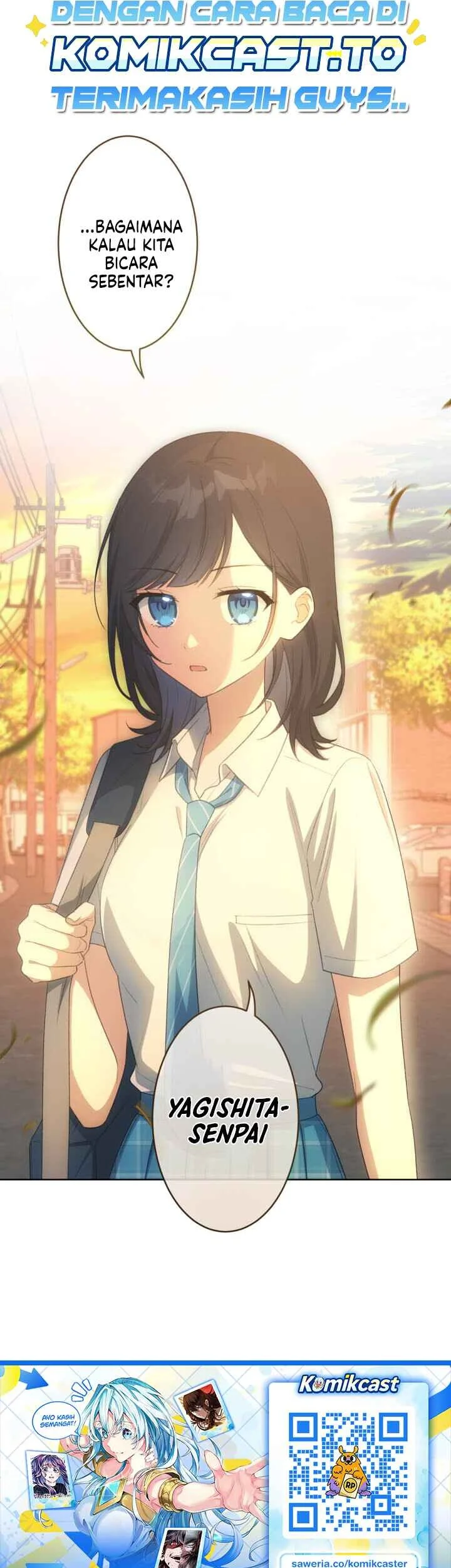 Chitose-kun wa Ramune Bin no Naka (Webtoon) Chapter 18 - halaman 44