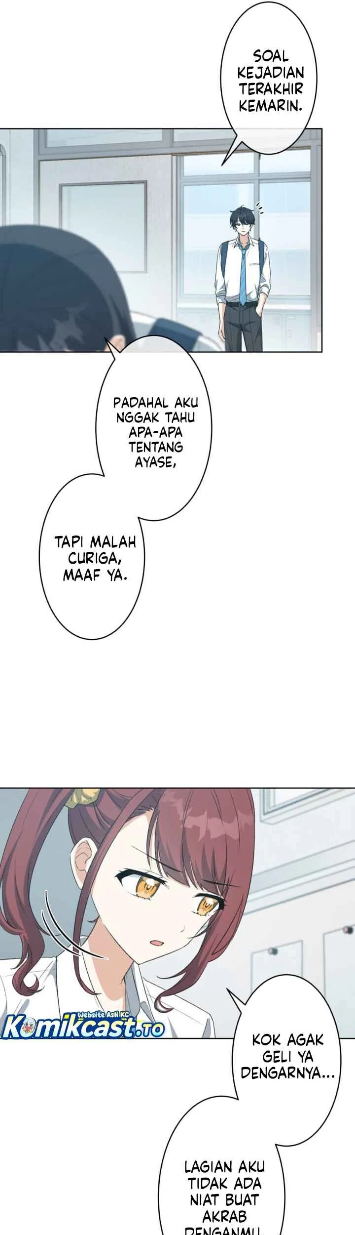 Chitose-kun wa Ramune Bin no Naka (Webtoon) Chapter 18 - halaman 6